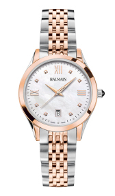 Classic R Lady, Swatch Group, Woman Watch, Swiss Made, date, Diamonds, Arabesque, Horloge